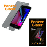 iPhone SE (2022 / 2020) / 8 / 7 / 6 / 6s PanzerGlass Standard Fit Screen Protector - Privacy