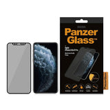 iPhone 11 Pro / X / XS PanzerGlass Screen Protector - Case Friendly - Privacy - Black