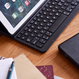 iPad (2018) / iPad (2017) Xceed CoverKey (ICK-03-SC) - Danish Wireless Keyboard Cover - Black