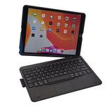 iPad 10.2" (2021 / 2020 / 2019) - Xceed CoverKey 2.0 Wireless Keyboard Nordic w. Case (ICK-06-SC) - Black (DEMO)