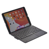 iPad 10.2" (2021 / 2020 / 2019) - Xceed CoverKey 2.0 Wireless Keyboard Nordic w. Case (ICK-06-SC) - Black (DEMO)