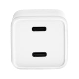 Xceed 35W GaN Wall Charger with 2 x USB-C - White