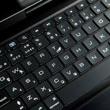 iPad 10.9" (2024/2022) / iPad Air (2022) Xceed CoverKey Wireless Keyboard with Case (XCCK14SCBLK) - Nordic Keyboard - Black