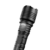 Xceed Torch+ 2-in-1 Flashlight PowerBank with USB-A & USB-C - 5000 mAh - Black