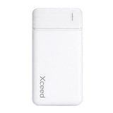 Powerbank Xceed 10.000mAh - USB-C and USB-A - White