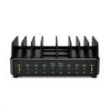 Xceed 320W Multi Charger with 8x USB-C & 2x USB-A - Black