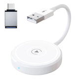 Zmartgear Wireless Apple Carplay Adapter - White