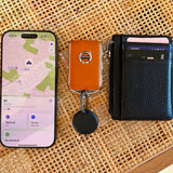 Zmartgear Bluetooth GPS Tracker - Compatible with Apple Find My - Black