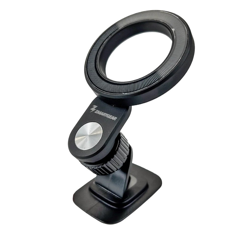 Zmartgear Magnetic Dashboard Phone Holder - MagSafe Compatible - Black