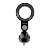 Zmartgear Mobile Holder with Suction Cup for Windshield / Dashboard - MagSafe Compatible - Black