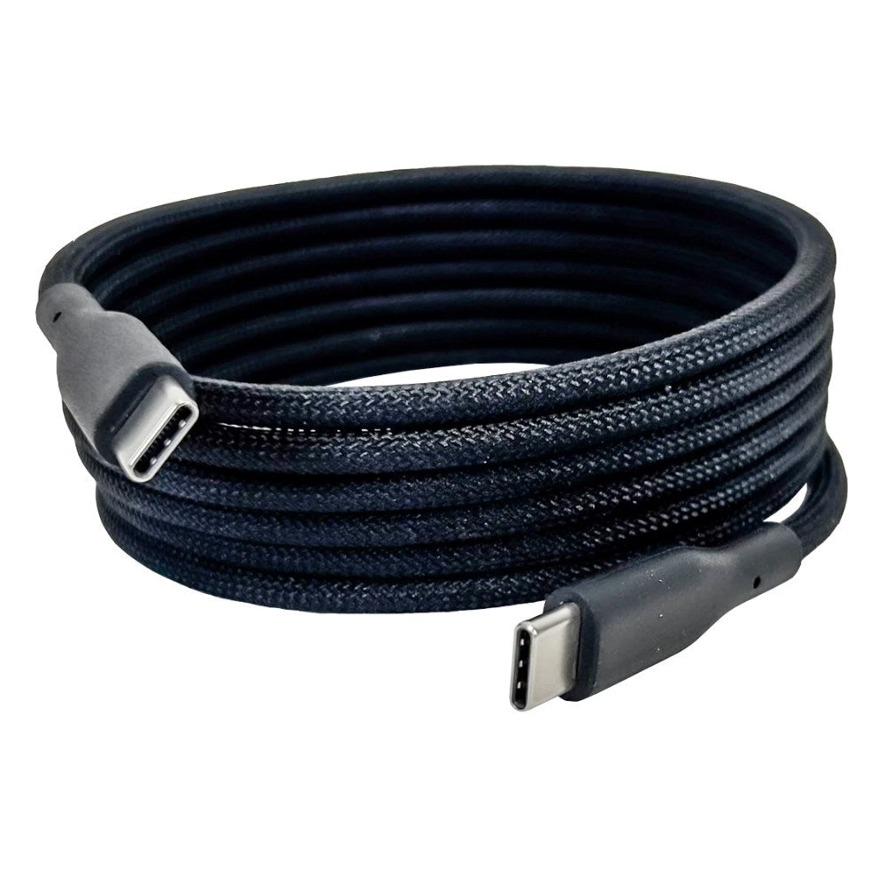 Zmartgear 60W USB-C to USB-C Magnetic Cable - 1.8m - Black