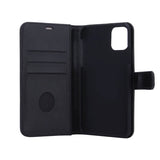 RadiCover iPhone 11 - Artificial Leather Case - 86% Radiation Protection - Black