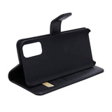 RadiCover Samsung Galaxy S20 - Artificial Leather Case - 86% Radiation Protection - Black