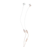 RadiCover Radiation Protected In-Ear Headset - White / Rose Gold