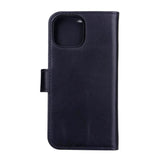 RadiCover 2-in-1 - iPhone 13 Mini - Genuine Leather Case - 86% Radiation Protection - Black