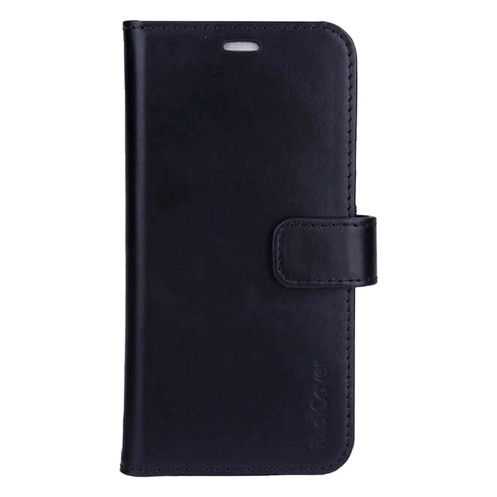 RadiCover 2-in-1 - iPhone 13 - Genuine Leather Case - 86% Radiation Protection - Black