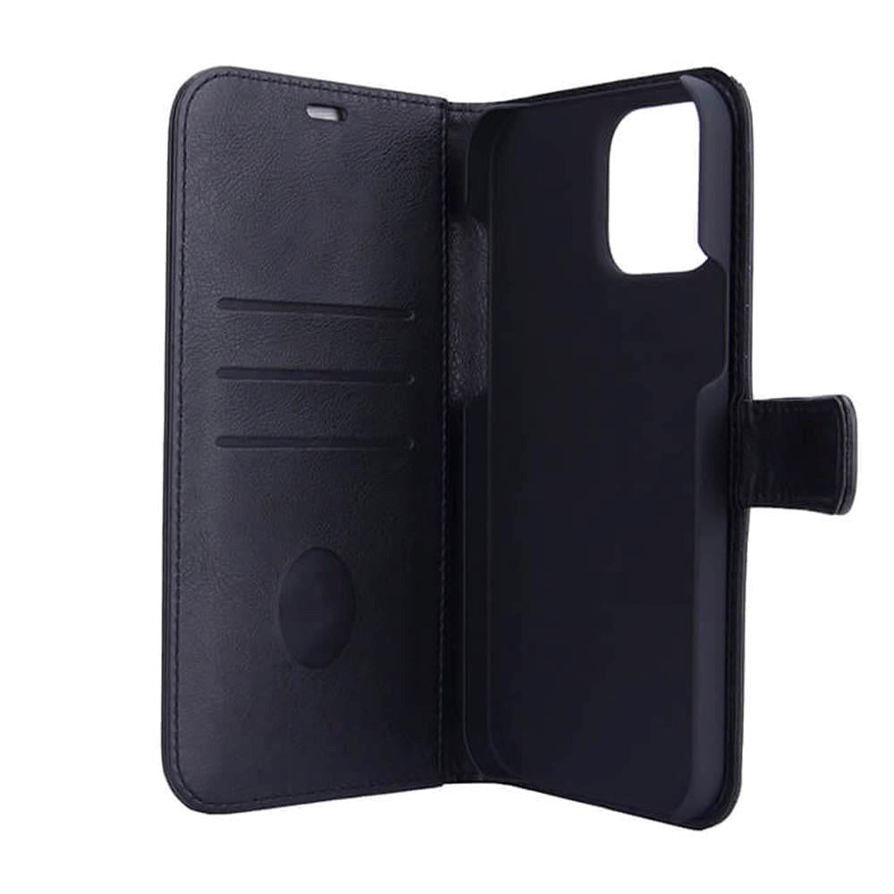 RadiCover - iPhone 13 Pro - Artificial Leather Case - 86% Radiation Protection - Black