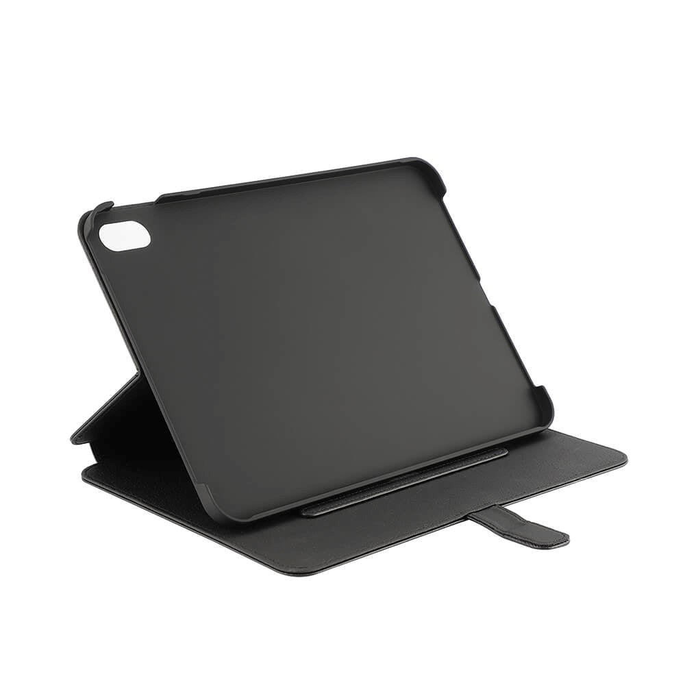 iPad 10.9" (2022) RadiCover - Artificial Leather Case - 55% Radiation Protection - Black