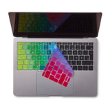 Philbert MacBook (A1534 / A1708) Keyboard Case w. Nordic Keyboard - Rainbow