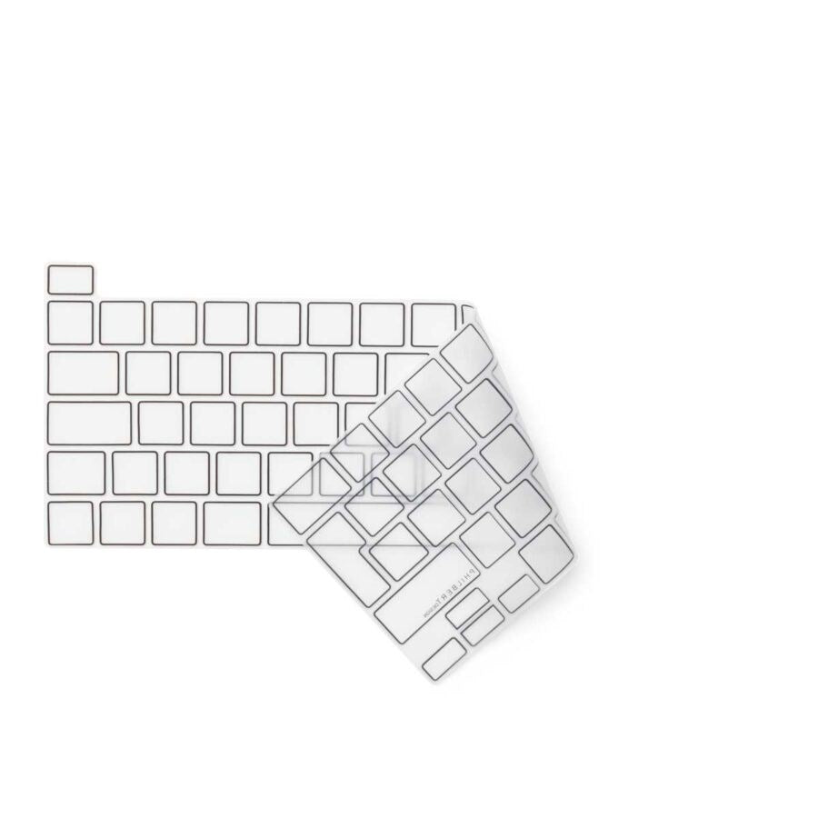 Philbert MacBook (A2141) Keyboard Case w. Nordic Keyboard - Transparent