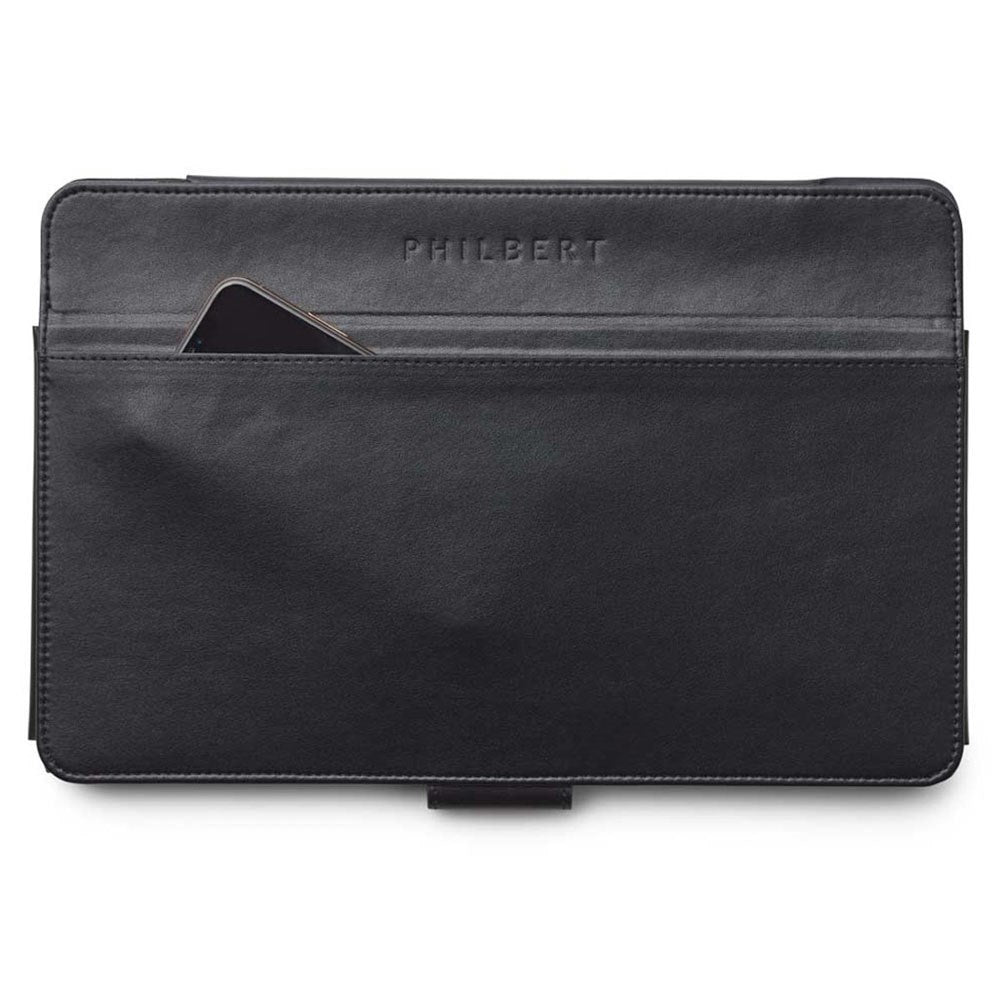 Universal Philbert Laptop Case with Sunshade & Integrated Privacy 15-16" - Beige