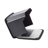 Philbert MacBook 15-16" Sleeve with Built-in Sun / Privacy Shield - Black