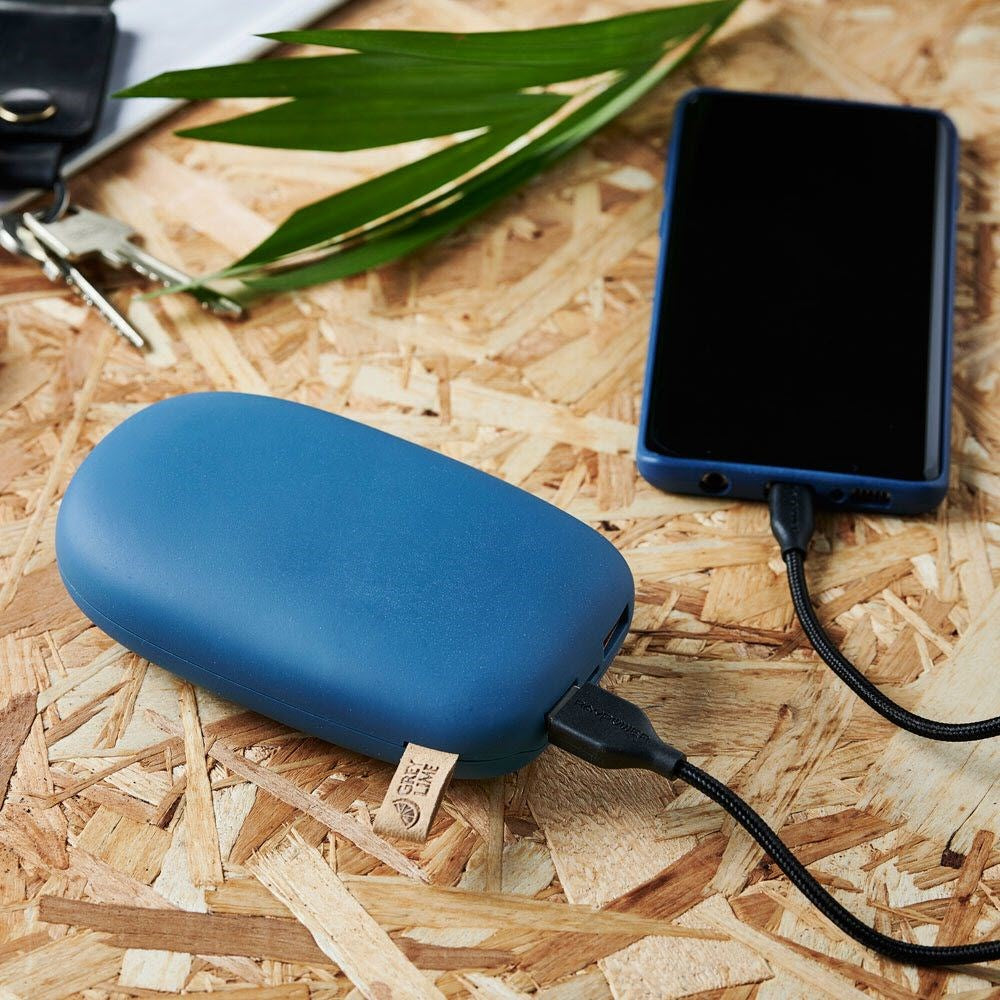 GreyLime 18W Power Stone II 10.400 mAh - PowerBank USB-A & USB-C - Blue