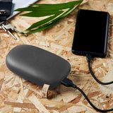 GreyLime 18W Power Stone II 10.400 mAh - PowerBank USB-A & USB-C - Black