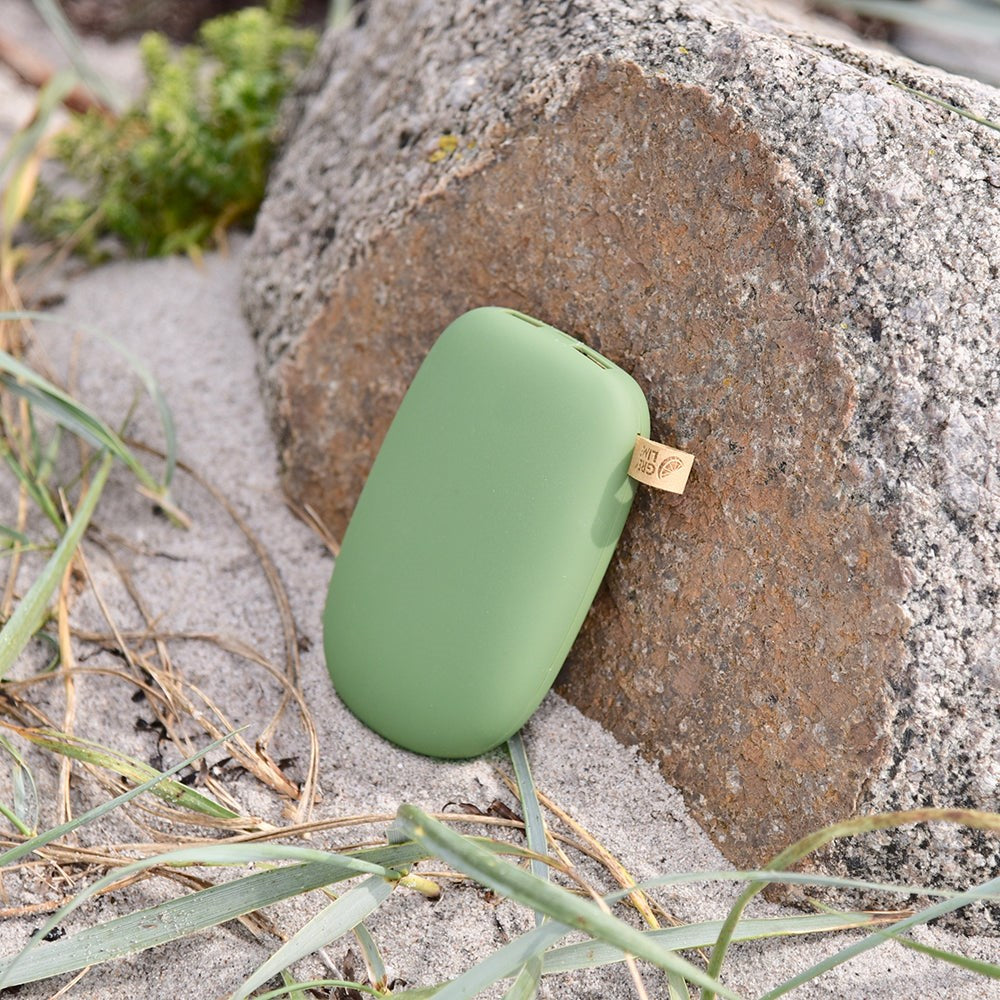 GreyLime 18W Power Stone II 10.400 mAh - PowerBank USB-A & USB-C - Green