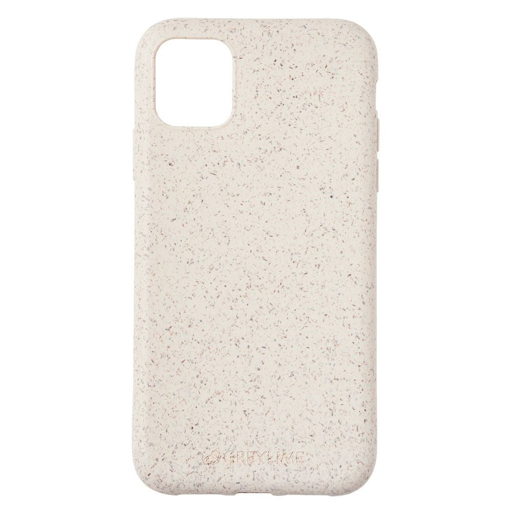 iPhone 11 GreyLime 100% Biodegradable Cover - Beige