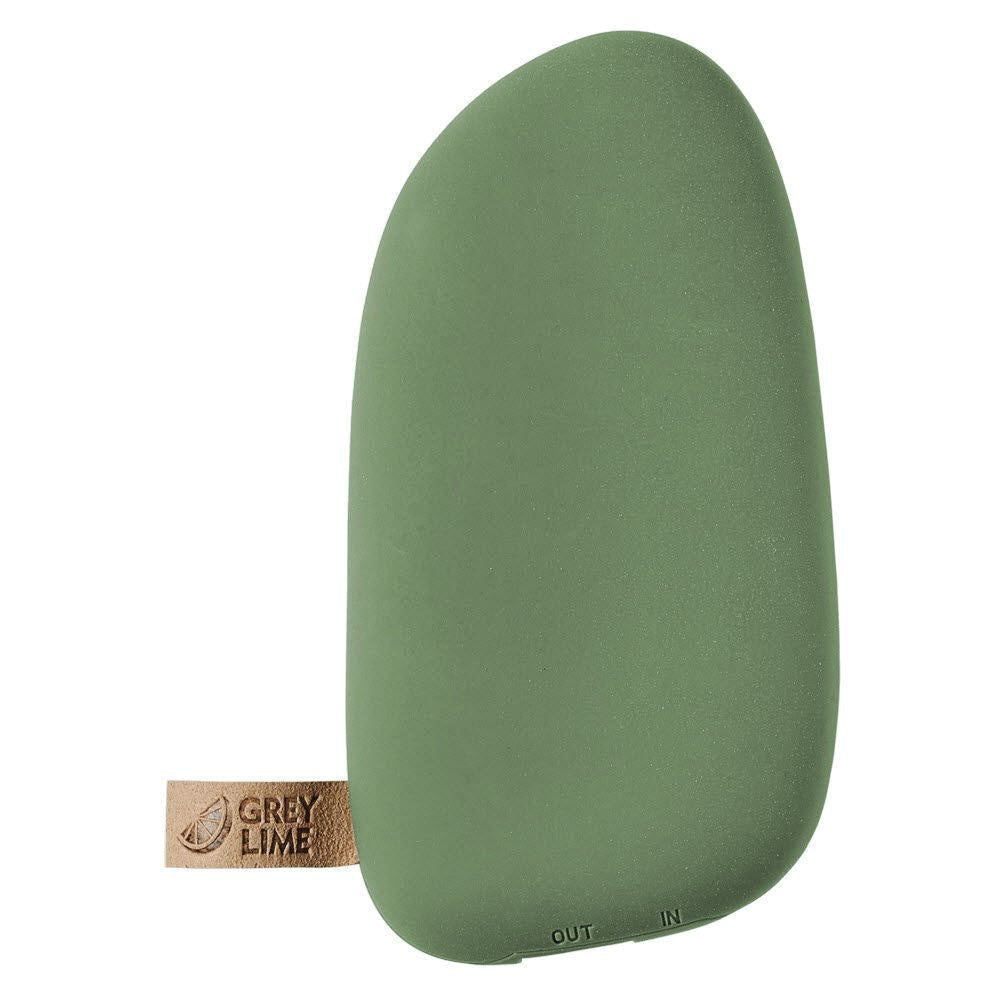 GreyLime 5W Power Stone 5.200 mAh - PowerBank USB-A - Green