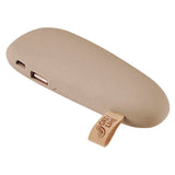 GreyLime 5W Power Stone 2.600 mAh - PowerBank USB-A - Beige