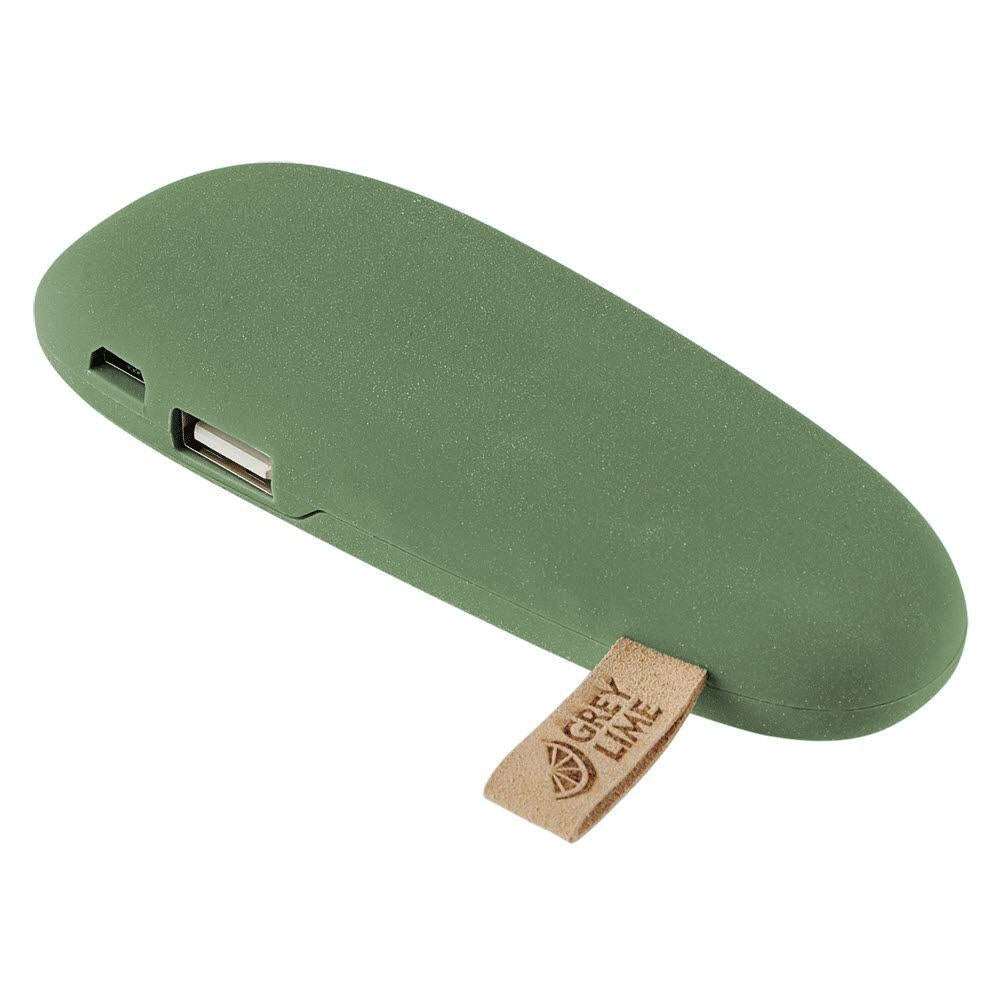 GreyLime 5W Power Stone 2.600 mAh - PowerBank USB-A - Green