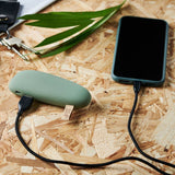 GreyLime 5W Power Stone 2.600 mAh - PowerBank USB-A - Green