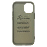 iPhone 12 Mini GreyLime 100% Plant-Based Case - Green - Buy a Case & Plant a Tree