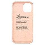 iPhone 12 Mini GreyLime 100% Plant-Based Case - Pink - Buy a Case & Plant a Tree