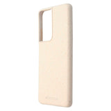 Samsung Galaxy S21 Ultra GreyLime 100% Plant-Based Case - Beige - Buy a Case & Plant a Tree