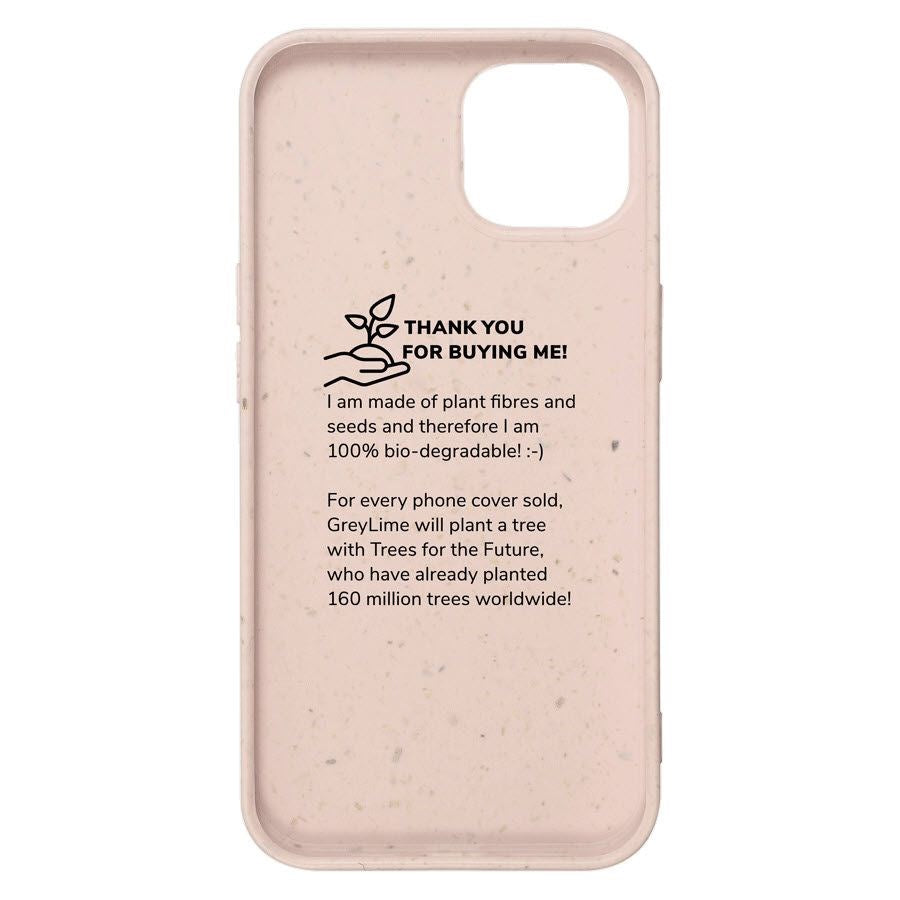 iPhone 13 GreyLime 100% Plant Based Case - Peach - Buy A Case & Plant A Tree