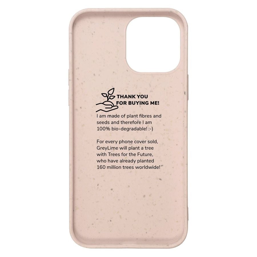 iPhone 13 Pro GreyLime 100% Plant Based Case - Peach - Buy A Case & Plant A Tree