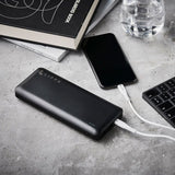 Lippa 65W Powerbank 26,800 mAh with 2 x USB-A & 1 x USB-C - Black