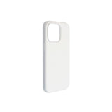 GreenMind iPhone 13 Pro Lined Silicone Case - White