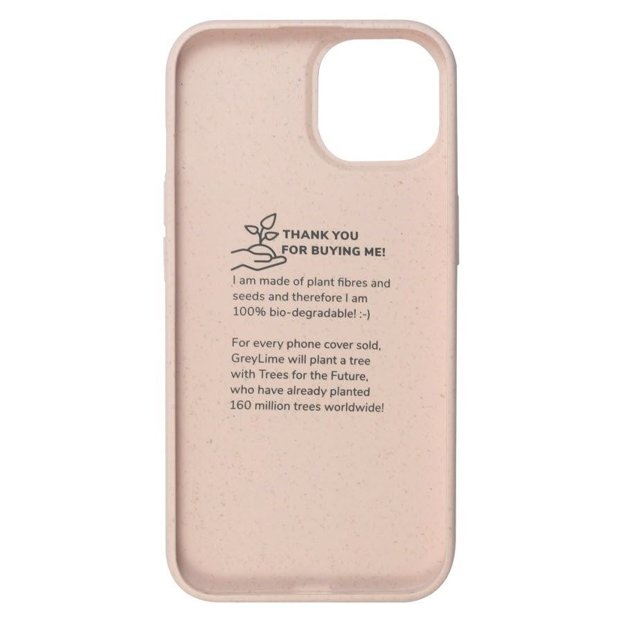 iPhone 14 GreyLime 100% Plant-based Case - Pink - Buy a Case & Plant a Tree