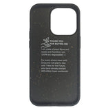 iPhone 14 Pro GreyLime 100% Plant-based Case - Black - Buy a Case & Plant a Tree