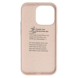 iPhone 14 Pro GreyLime 100% Plant-based Case - Pink - Buy a Case & Plant a Tree