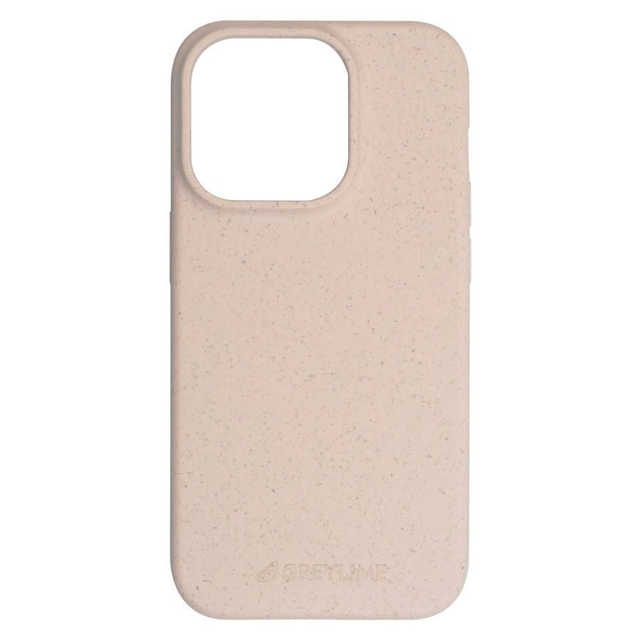 iPhone 14 Pro GreyLime 100% Plant-based Case - Pink - Buy a Case & Plant a Tree