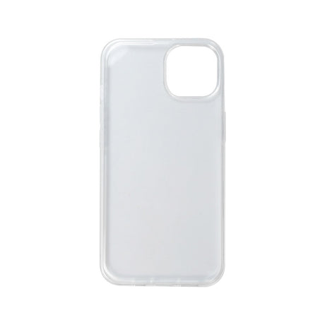 GreenMind iPhone 14 Plus Flexible Plastic Case - Transparent