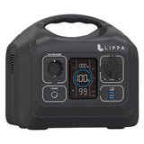 Portable Power Station from Lippa 595WH - Black