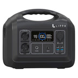 Portable Power Station from Lippa 992WH - Black