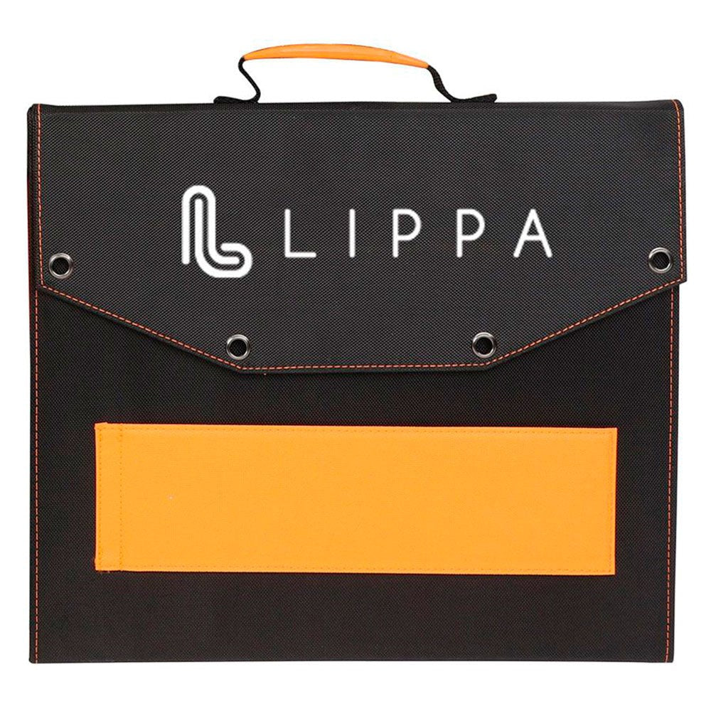 Lippa Solar Panel 100W - Black