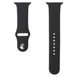 Apple Watch (42/44/SE/45/46/49mm) Lippa Silicone Watch Strap - Dark Grey
